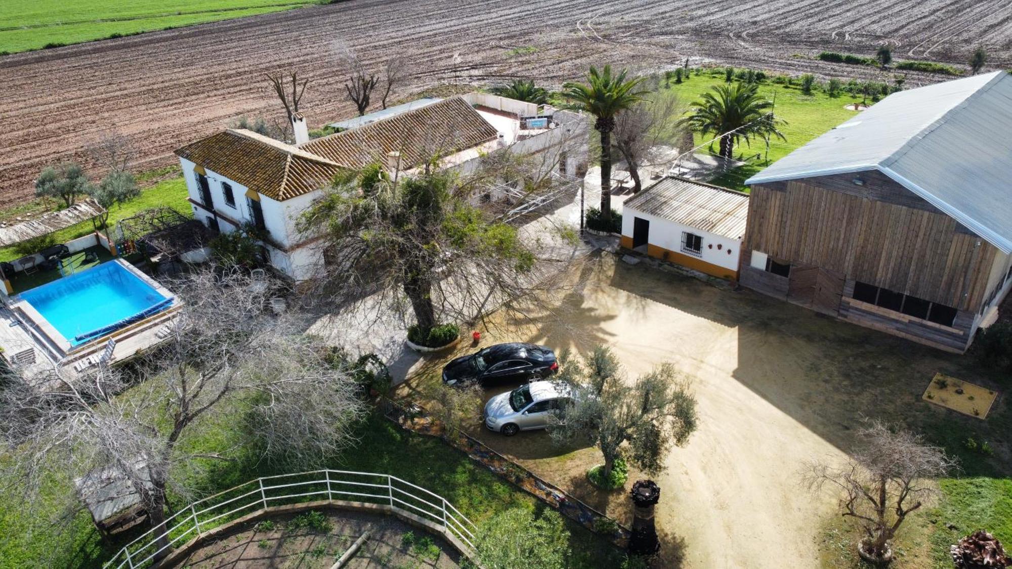 アルカラ・デ・グアダイラ Rancho Jardines De Marchenillaヴィラ エクステリア 写真