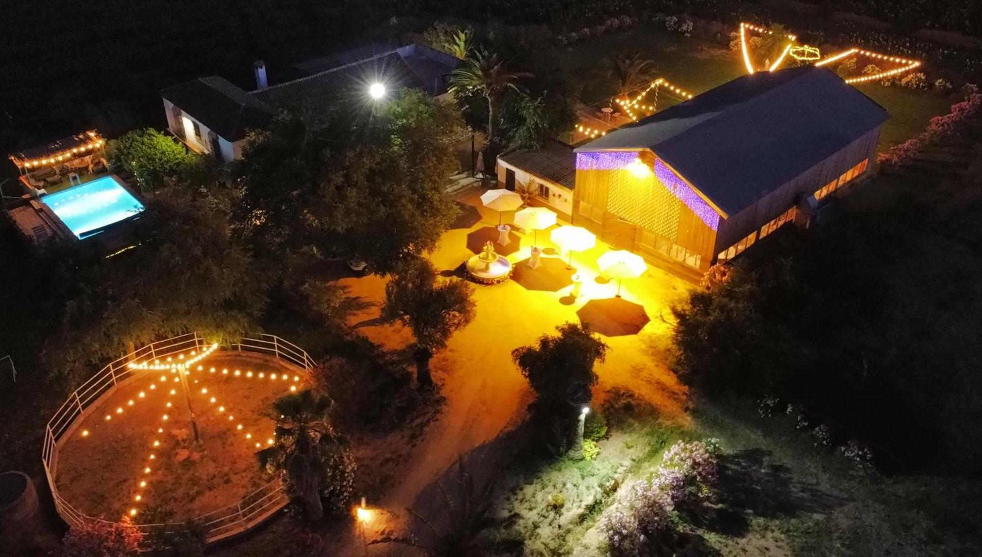 アルカラ・デ・グアダイラ Rancho Jardines De Marchenillaヴィラ エクステリア 写真